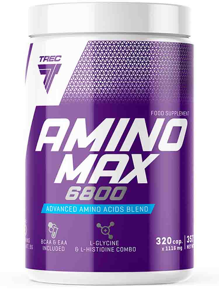 Аминокислоты Trec Nutrition Amino Max 6800 160 капс.