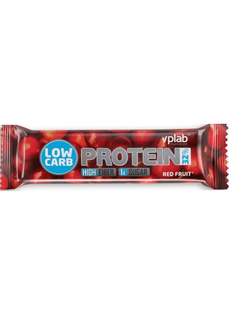 Протеиновые батончики VPLab Nutrition Low carb Protein Bar 35 гр. тёмный шоколад