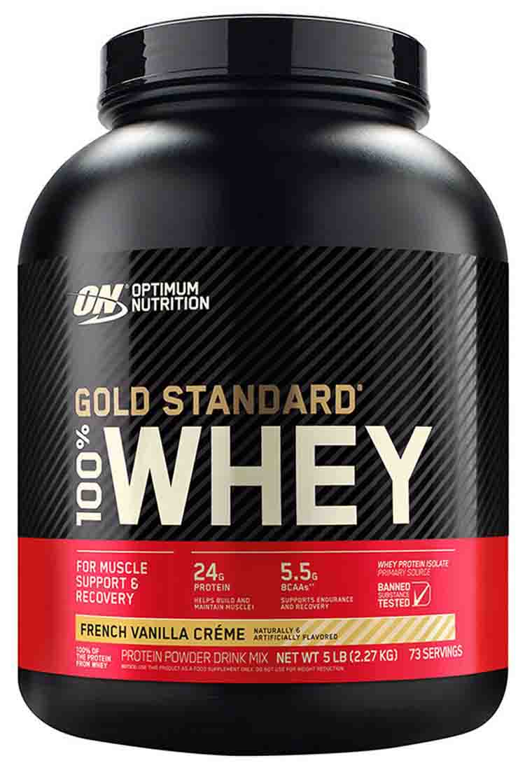Протеины Optimum Nutrition 100% Whey Gold Standard 2270 гр. шоколад-кокос
