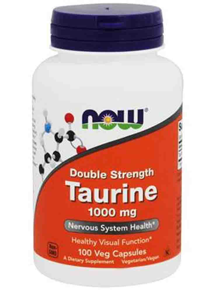 

Отдельные аминокислоты NOW Taurine 1000 mg 100 капс.
