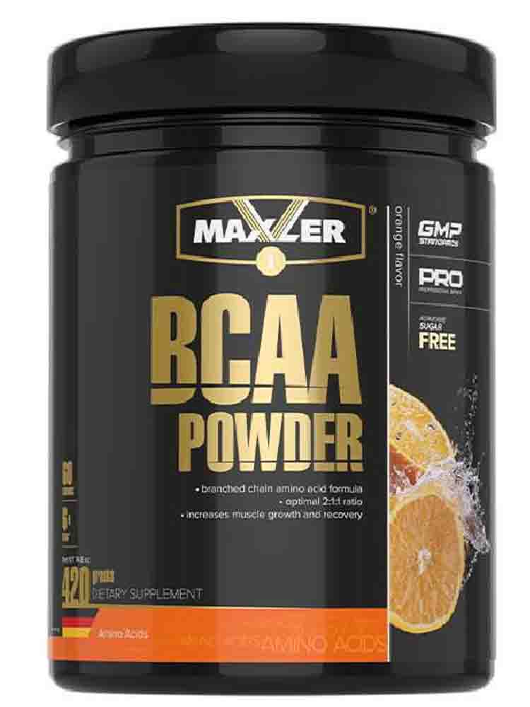 BCAA Maxler (Макслер) BCAA Powder 420 гр. яблоко