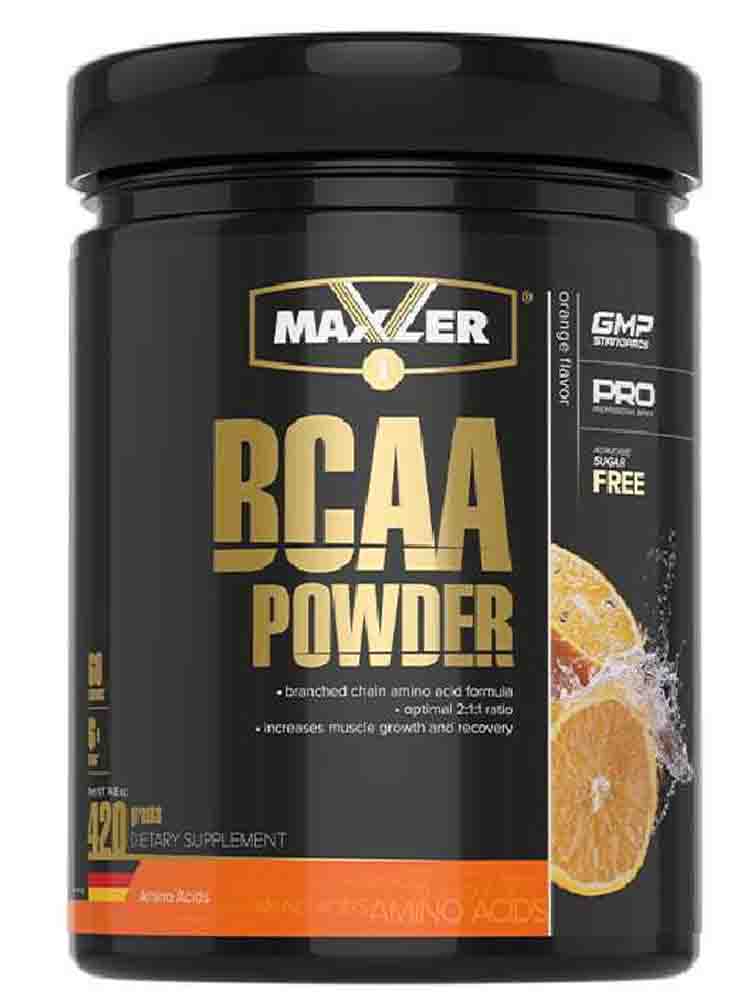 

BCAA Maxler (Макслер) BCAA Powder 420 гр. лимон/лайм