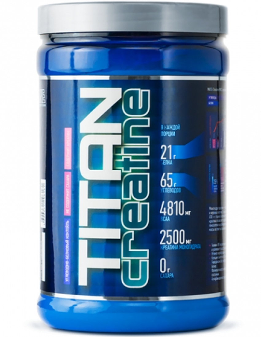 Гейнеры R-Line Titan Creatine 600 гр. малина
