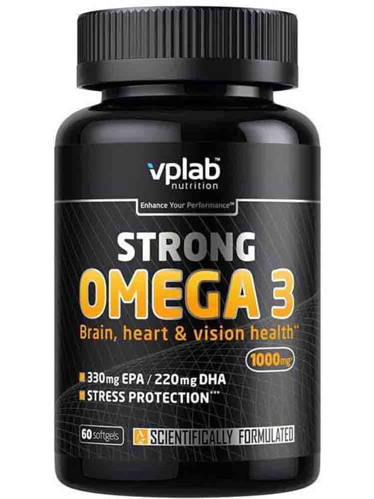 

Жирные кислоты VPLab Nutrition Strong Omega 60 капс.