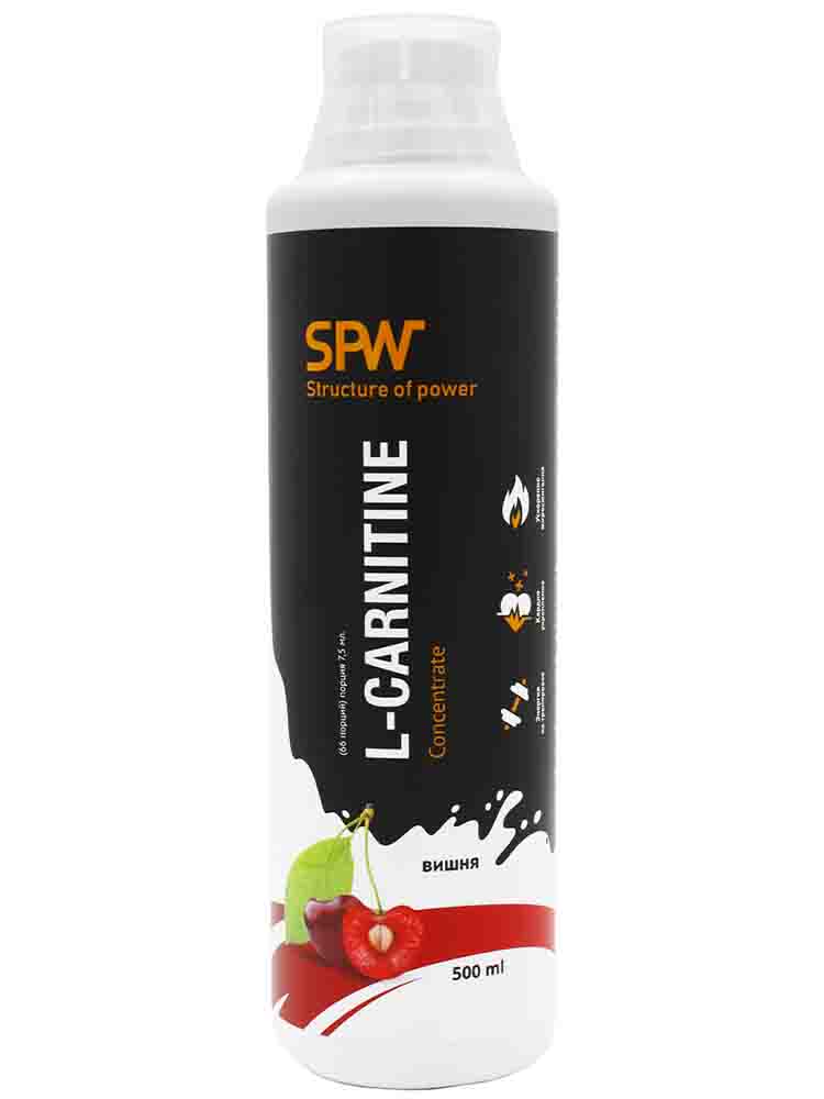 Л-карнитин SPW L-Carnitine Concentrate 1000 мл. лесные ягоды