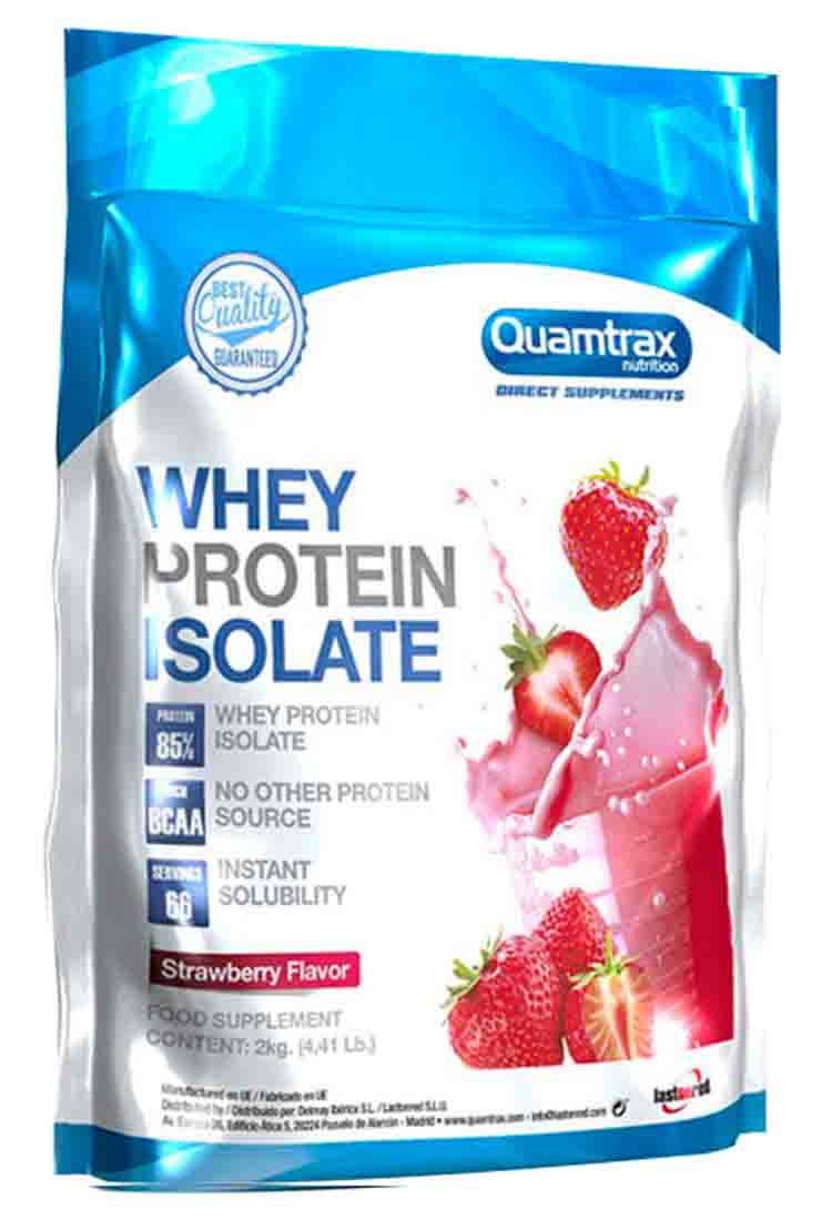 

Протеины Quamtrax Direct Whey Protein Isolate 700 гр. шоколад