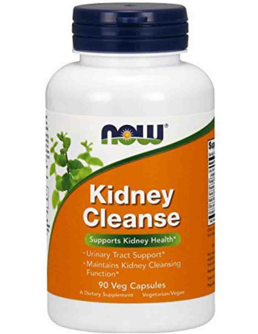 Препараты для здоровья NOW Kidney Cleanse 90 капс.