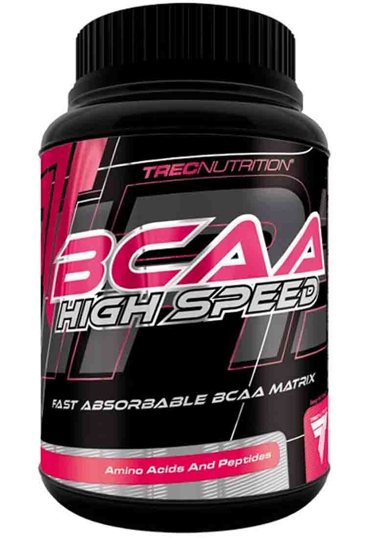 BCAA Trec Nutrition BCAA High Speed 250 гр. лимон