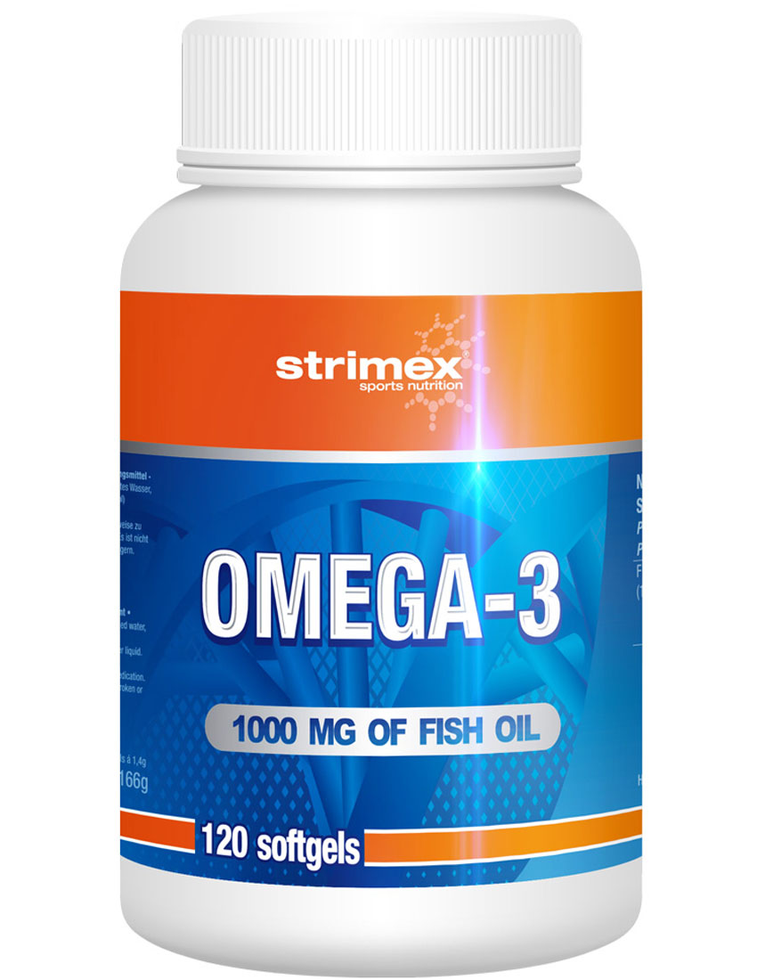 Жирные кислоты Strimex Omega 3 240 гел.капс.