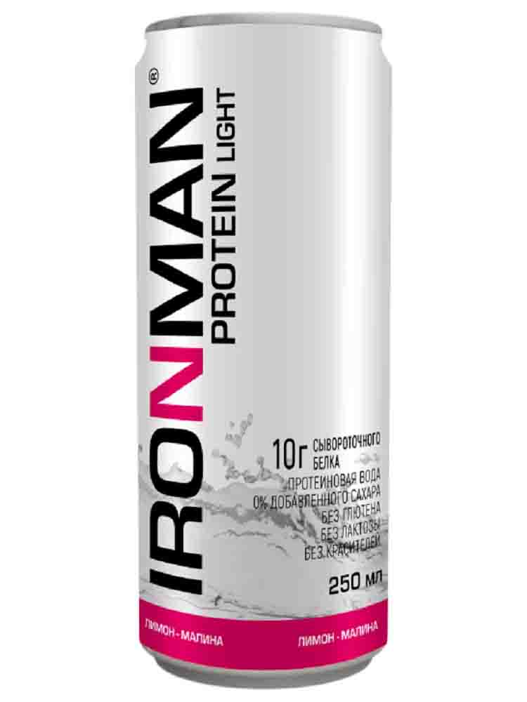 Протеины Ironman Напиток Protein light 250 мл. ананас