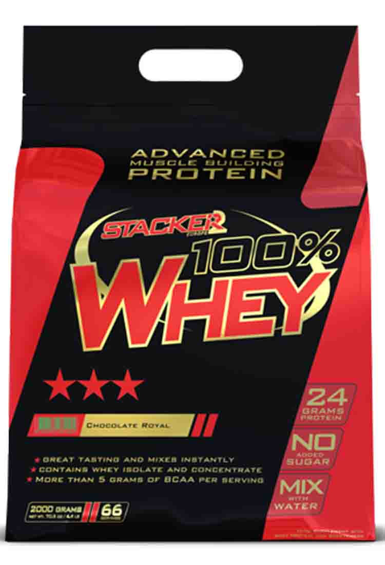 

Протеины Stacker2 Europe 100% Whey Пакет 908 гр. страчиателла