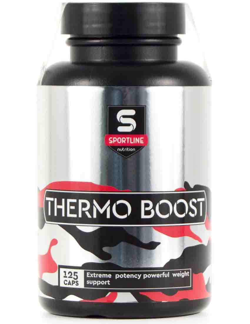 

Жиросжигатели Sportline Nutrition Thermo Boost 125cap 125 капс.