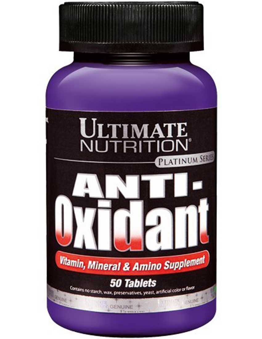 

Антиоксиданты Ultimate Nutrition Antioxidant 50 табл.