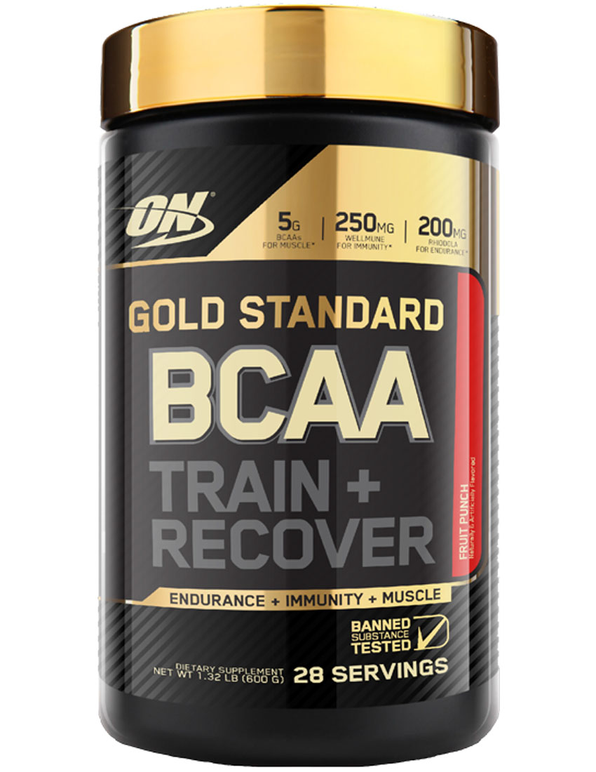 BCAA Optimum Nutrition Gold Standard BCAA 280 гр. клюквенный лимонад