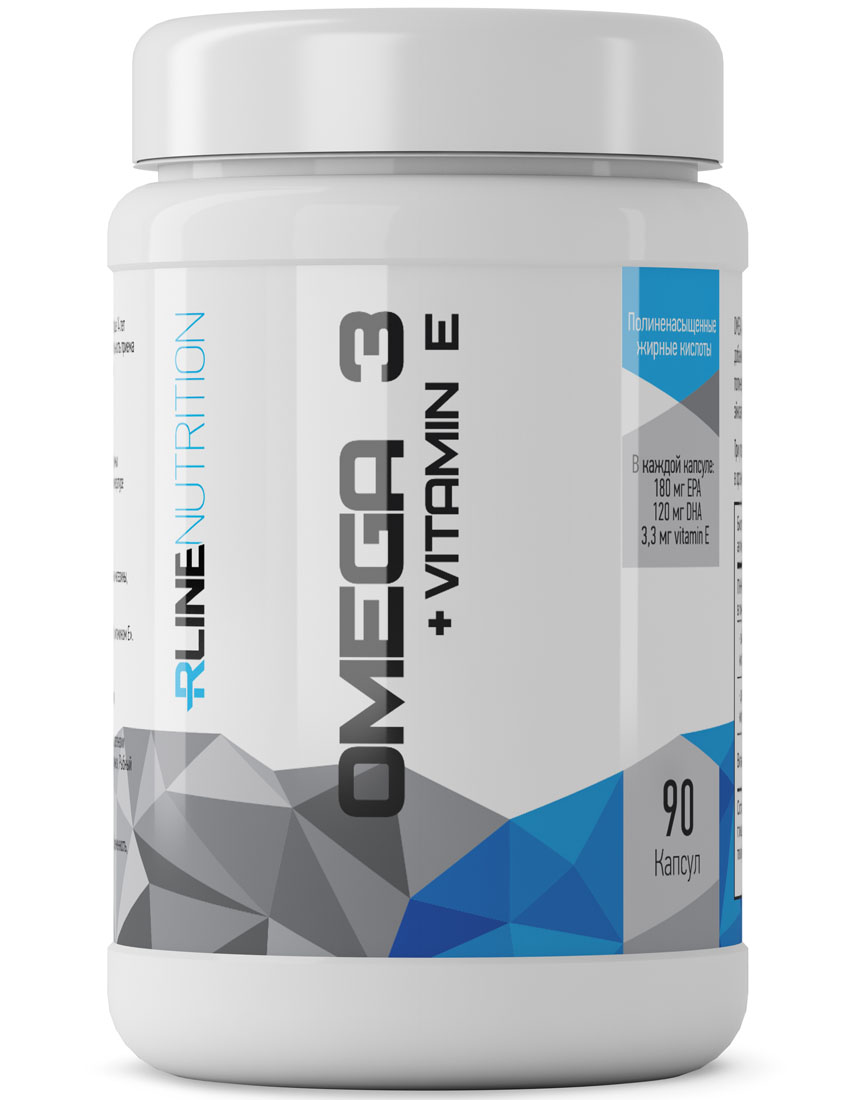 

Жирные кислоты R-Line Omega 3 90 капс.