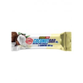 Power Pro Батончик протеиновый Coconut Bar + L-Carnitine