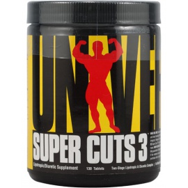 Super Cuts 3 Universal Nutrition