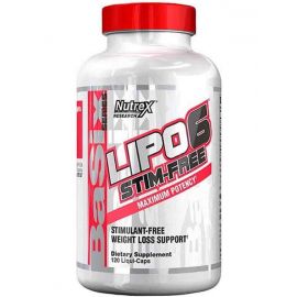 сжигатель жира Lipo 6 Stim Free от Nutrex