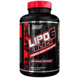 Lipo 6 Black от Nutrex