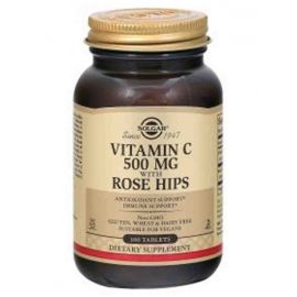 Solgar Vitamin C 500 mg with Rose Hips