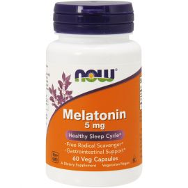 NOW Melatonin 5 mg