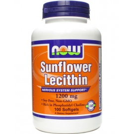 Sunflower Lecithin от NOW