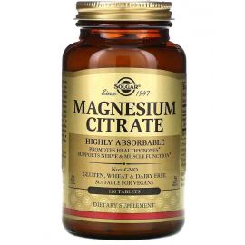 Solgar Magnesium Citrate