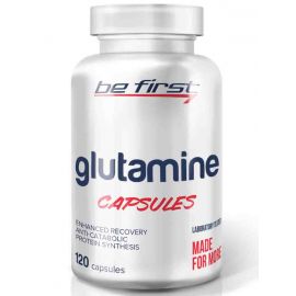 Glutamine Caps Be First