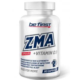 Be First ZMA + Vitamin D3