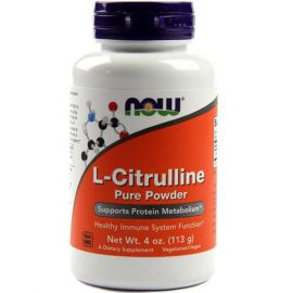 NOW Citrulline Powder