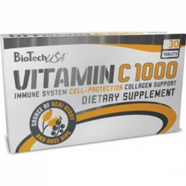 Vitamin C 1000 Acai Berry от BioTech USA