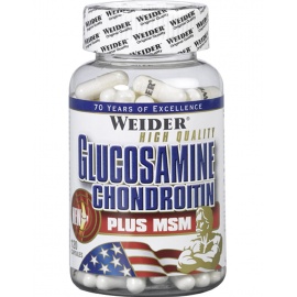 Weider Glucosamine Chondroitin Plus MSM