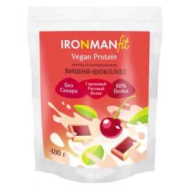 IRONMAN Vegan Protein 60%