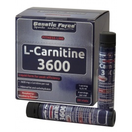 Genetic Force L-Carnitine 3600