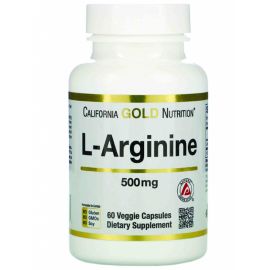 California Gold Nutrition L-Arginine 500 мг