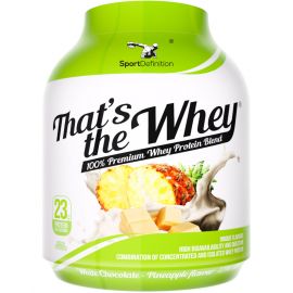 Thats The Whey (WPI+WPC) от SportDefinition