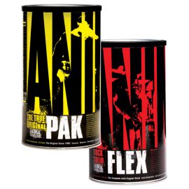 Animal Pak и Animal Flex от Universal