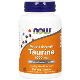 Double Strength Taurine 1000 mg от NOW