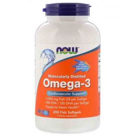 NOW Omega-3 1000 mg Fish Gelatin