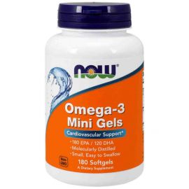 Now Omega-3 Mini Gels