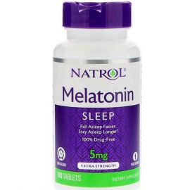 Melatonin Fast Dissolve 5 mg от Natrol
