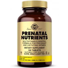 Solgar Prenatal Nutrients