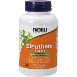 Eleuthero 500mg Now