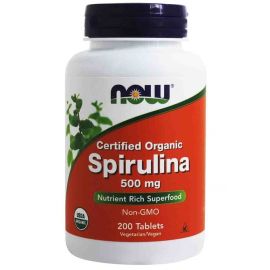 Spirulina 500 mg