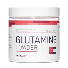LevelUP Glutamine Powder