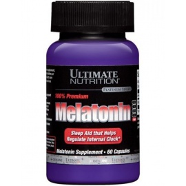 Melatonin 100% Premium от Ultimate