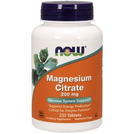 NOW Magnesium Citrate 200 mg