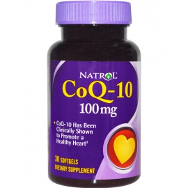 Natrol CoQ-10 100 mg