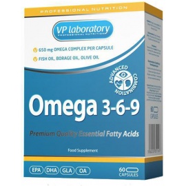 Omega 3-6-9 от VP Laboratory