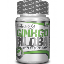 BioTech USA Ginkgo Biloba